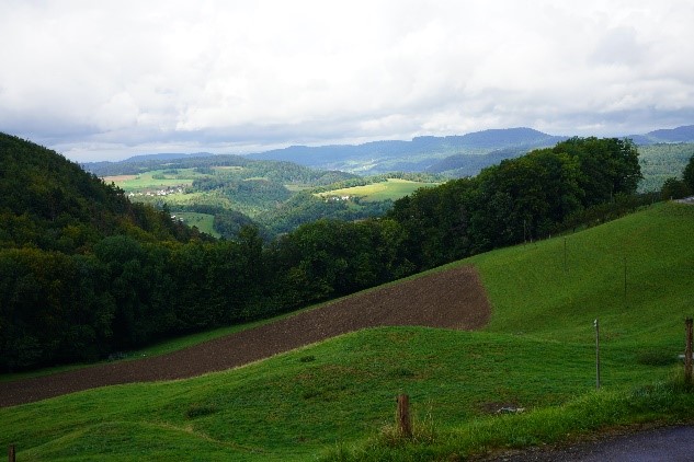 Landschaft in Baselland